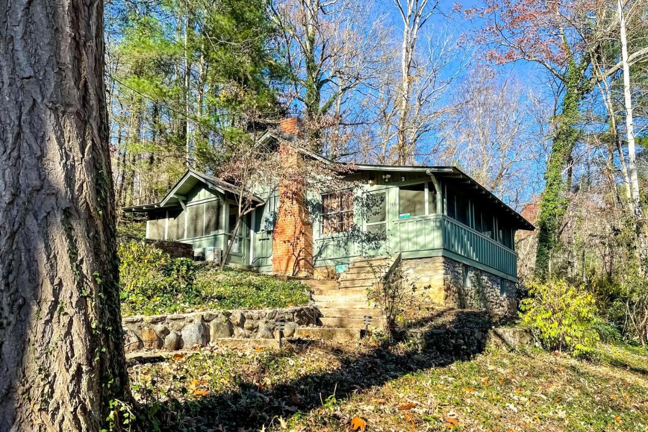 Charlotte'S Cabin Villa Waynesville Exterior photo