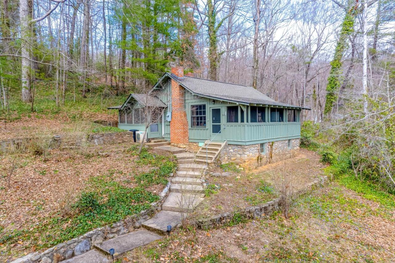 Charlotte'S Cabin Villa Waynesville Exterior photo